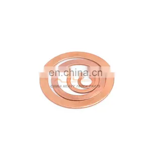 China Heavy Truck Sitrak MAN MC11/MC13 Motor Assembly MQ6-56199-0090 Seal Washer Din7603-A38x44-Copper thumbnail-1