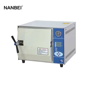Hospital Vertical Pressure Autoclave Steam Sterilizer Price thumbnail-1
