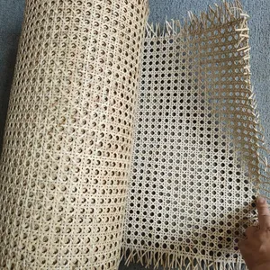 Factory Price Natural Rattan Cane Weaving Mat Ture Rattan Webbing Rolls Materials for Furnitures thumbnail-4