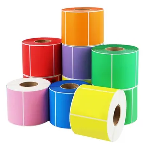 China Wholesale Custom Direct Heat Transfer Self Adhesive Shipping Label Sticker Paper thumbnail-5