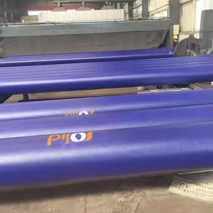 ISO2531 K9, C40, C30, C25 6m High Quality DI Pipe Ductile Cast Iron Socket Spigot Pipes thumbnail-1