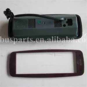 Bus Spare Parts ZK6127 H3742-00022 Original Parts Date and Time Black Edge Bus Electronic Clock thumbnail-4