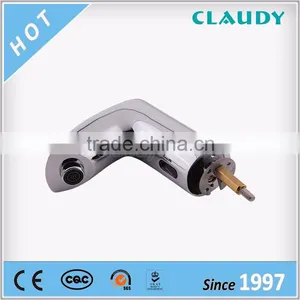 Polished Single Hole Commercial Automatic Shut off Faucet in Saudi Arabia thumbnail-3