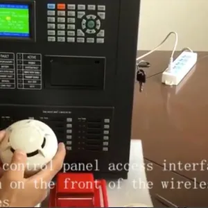 Fire Hydrant Button Wireless Fire Alarm And Fire Fighting Equipment thumbnail-3