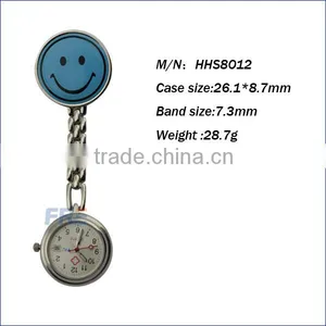 Fashion Nurse Watch Mechanical Nurse Pocket Watch(HHS8012) thumbnail-1