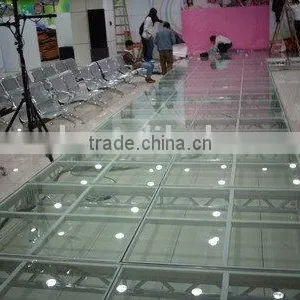 Popular Hot Sale Glass Stage for Events/magnifying Glass Led,flashing Glass Electric Lighting Glass thumbnail-1