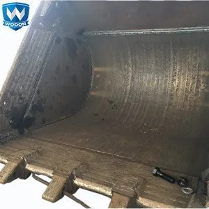 Bimetallic Hardfacing Cladding Wearable Lining Plate Bucket for Wheel Excavator Abrasion Resistant thumbnail-4