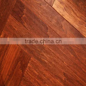 Poplar Antique Engineered Wood Flooring Stable Superior Quality thumbnail-1