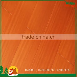 Attractive and Durable Smooth Surface Multilayer Birch Engineered Timber Flooring thumbnail-1