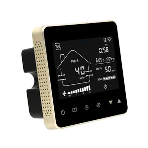 HRV Heat Recovery Ventilation Controller With Wifi RS485 Remote Control Ventilation System Fan Controller thumbnail-4