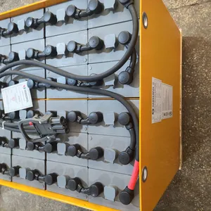 LindlindeL12 Electric Pallet Battery 2PzB200/24V200ah Hawker Forklift Battery thumbnail-1