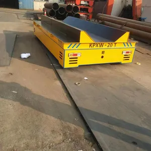 Trackless Steel Coil Transfer Vehicle, Easily Cope With Complex Handling Conditions thumbnail-3
