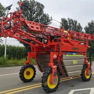 Huaxi 3WPZ-2000G Self-propelled Spray Boom Pesticide Applicator Corn Spraying Machine Manufacturer thumbnail-2
