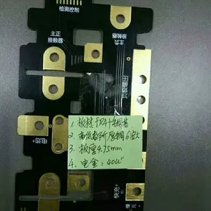 4-layer Recessed Thick Copper Charging Pile PCB,Bent Copper Electrolytic PCB thumbnail-1
