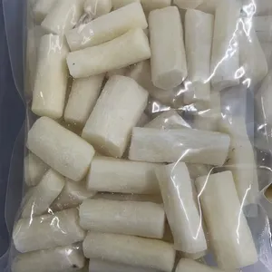 Quick-Frozen Chinese Yam Chunks - No Additives Fresh Locked, Tender Taste, Perfect for Cooking/Baking/Healthy Diet, Bulk Supply thumbnail-2