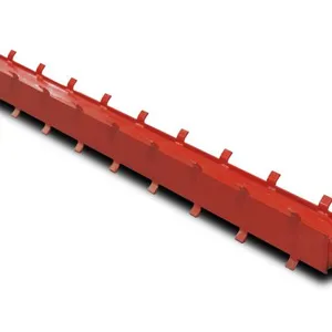 Small Big 10 Inch 6 Inch Rodillo Spike Roller 50mm Spike Rollers for Cotton Harvester thumbnail-1