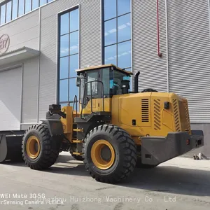 SDLG L956F 956F 5 Ton Front Wheel Loader High Quality HZM956 655 WL500 Hot Sales thumbnail-1