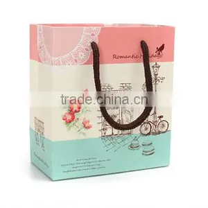 Romantic Drawing Paper Gift Package Bag thumbnail-1