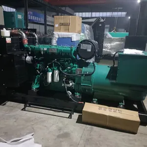 400kw 500KVA Electric Power Generator Weichai Power WP13D490E310 Diesel Generator thumbnail-3
