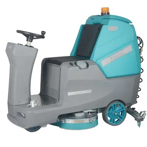 Karler KL900 Rider Fully Automatic Floor Washer Electric Floor Washer for Factory Workshop With Battery Power thumbnail-1