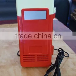 Home and Car Used Desktop Mini Usb Fridge Cooler&warmer |portable Mini Fridge for Christmas Gift thumbnail-1
