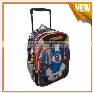 Kids School Trolley Bag With Wheels thumbnail-1