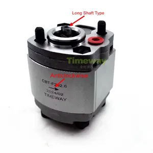 CBT Small Gear Pump CBT-F201.1 CBT-F203.0 CBT-F203.2 CBT-F204.2 CBT-F205.8 Hydraulic Gear Pump High Pressure Oil Pump thumbnail-2
