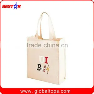 Popular Cotton Shopper Bag With Logo Printing thumbnail-1