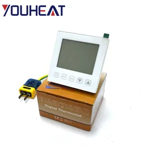 New Digital Temperature Controller Thermostat 90-240V Electric Underfloor Heating Thermostat thumbnail-6
