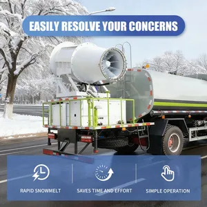 Coal Mine Construction 50M Industrial Dust Control Water Fog Cannon Spraying Machine thumbnail-2