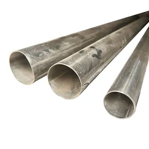 Prime Quality Industrial Use 201 304 316 310 Q235 Ss400 Bright Ba 2b Alloy/Stainless Steel Weld Tube thumbnail-4