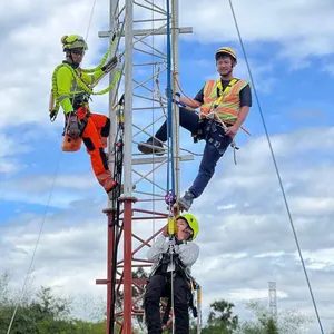 Fall Protection System Vertical Lifeline for Microwave Tower thumbnail-3