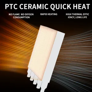 Warm Air Heater/vertical High-speed Heater/PTC Remote Control Shaking Head Electric Heater(Wechat:13510231336） thumbnail-2