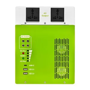 500w 2kWh Portable Backup Power Station Lithium Battery With PV Input thumbnail-4