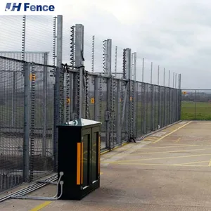 Hight Quality Hot Dipped Galvanized Anti-Cut Anti-Climb/ Superior Coating Security Mesh Border Fencing Wall Fence thumbnail-5