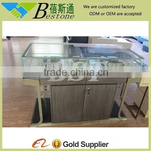 High End Glass Jewelry Counter,professhional Decoration Jewelry Shop Furniture thumbnail-1