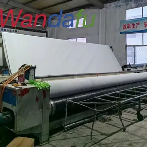 Wandafu Long Filament Polyester Corrosion Resistant Spunbond Needled Geotextile Dam Slope Protection Landfill Filtration Highway Subgrade thumbnail-2