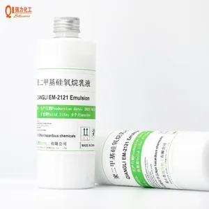 China's Cost-effective Silicone Oil Emulsion With 60%-66% Active Content: Nonionic Polydimethylsiloxane Emulsion thumbnail-1