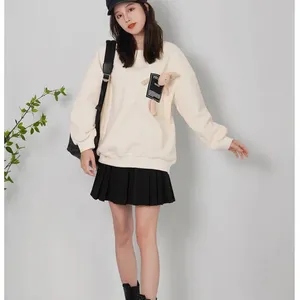 Guangzhifeng 5512# Lechao 380g All-cotton Heavyweight Trendy Sweatshirt thumbnail-3