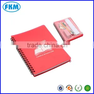 Pvc Cover Spiral Notebook thumbnail-1