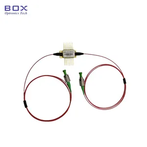 1550nm Semiconductor Optical Amplifier SOA, 25/30/35 dB High-gain, 14PIN Butterfly, SM/ PM Fiber-coupled, Application: Optical Switch, MOPA Laser thumbnail-1