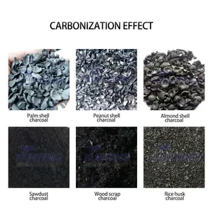 Complete Sawdust Chacoal Briquette Making Production Line EPC thumbnail-3