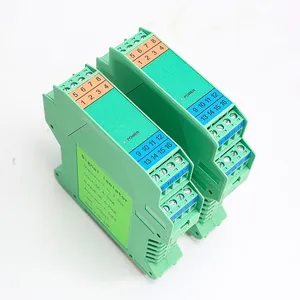 Intelligent Signal DC Isolator Current Conversion and Distribution Module 0-10v Safety Barrier 4-20ma One-in-two-out thumbnail-4