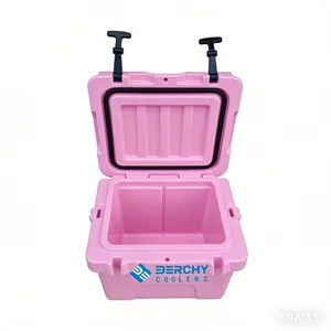 15QT Insulated Ice Chest Hard Cooler W/Portable Handles 3 Day Ice Retention for Drink, Beverage, Camping, Fishing, Beach thumbnail-3