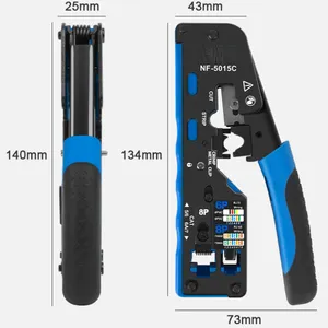 Thernet Cable Pliers, Ethernet Telephone Crystal Head Crimping Pliers Wechat:13510231336 Whatsapp 008613510231336） thumbnail-1