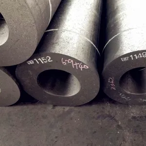 Carbon Electrode，graphite Electrode，The Furnace Uses Carbon Electrodes，with Nipple，φ650mm，environmentally Friendly and Efficient， thumbnail-3