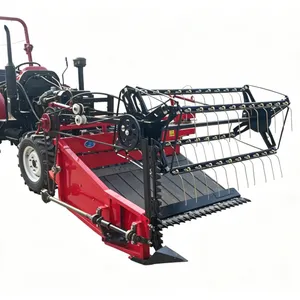 Factory Direct Sales High Efficiency All-round Crop Reaper Header Cutting Header for Wheat Corn Cumin Sorghum Forage thumbnail-2