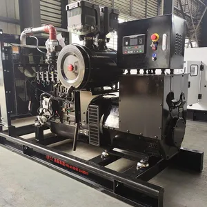 450-3000kw Cummins Industrial Generator Fully Silent For Downtown Business Area thumbnail-4