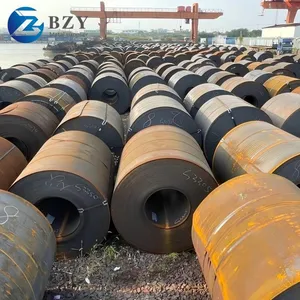 2.75mm Thickness A36 Grade Hot-Rolled Carbon Steel Coil ASTM BIS JIS KS Certified for Boiler Plate Ship Plate Cutting Welding thumbnail-4