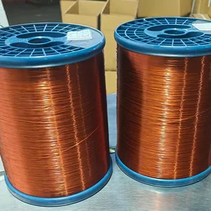 Class 180 200 220 Enameled Aluminium Winding Wire High for Submersible Motors thumbnail-1